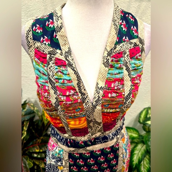 Diane von Furstenberg beautiful mini dress size 0 - Picture 9 of 13